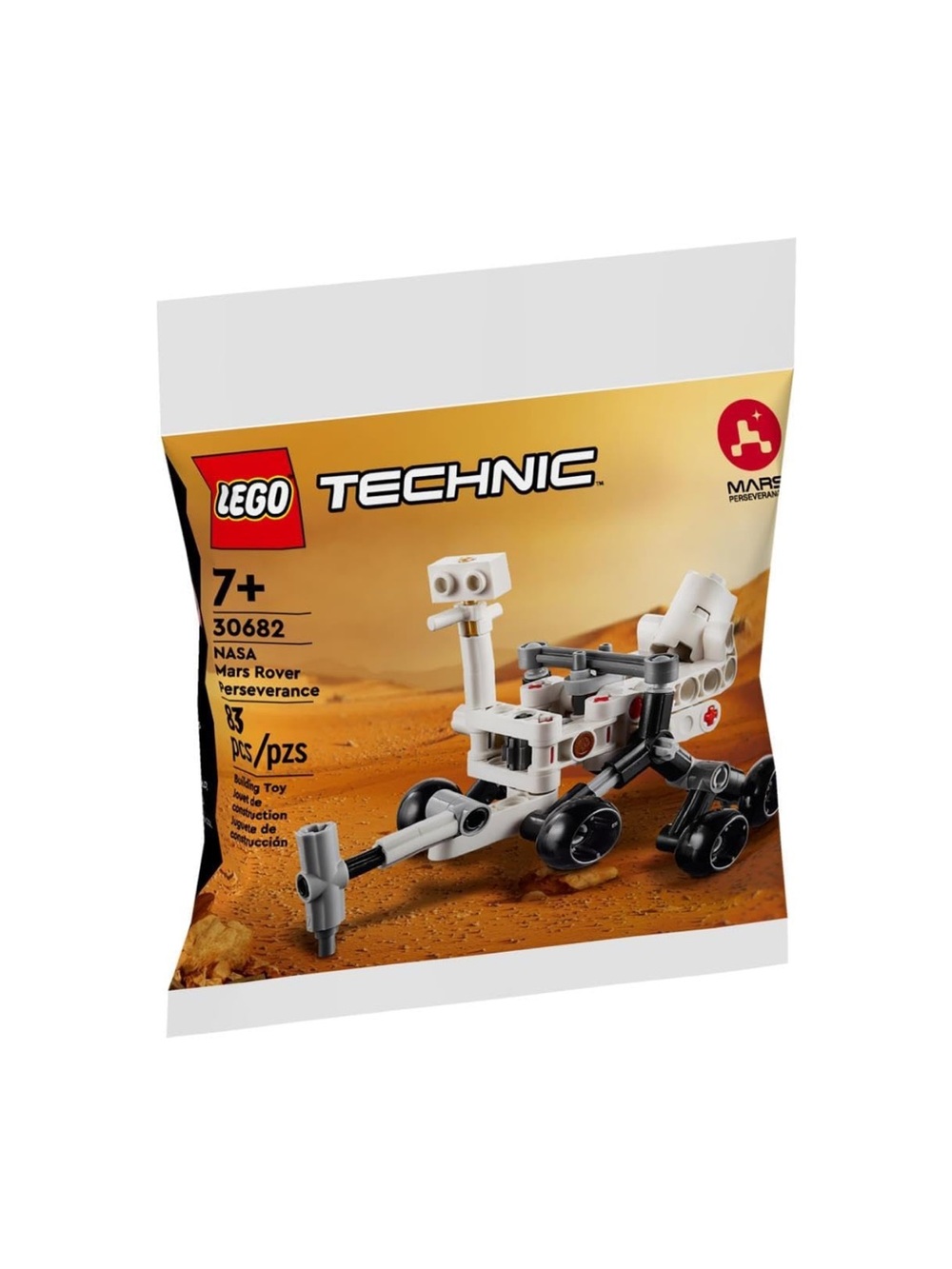 LEGO 30682 Technic NASA Mars Rover Perseverance ~ NEW